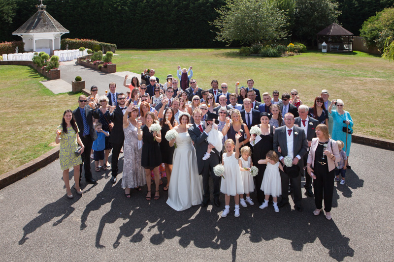 The Hop Farm wedding photos